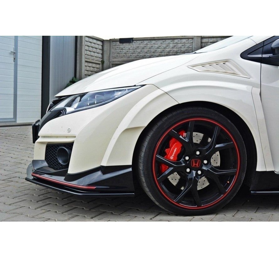 Maxton Design FRONT SPLITTER v.1 HONDA CIVIC IX TYPE R