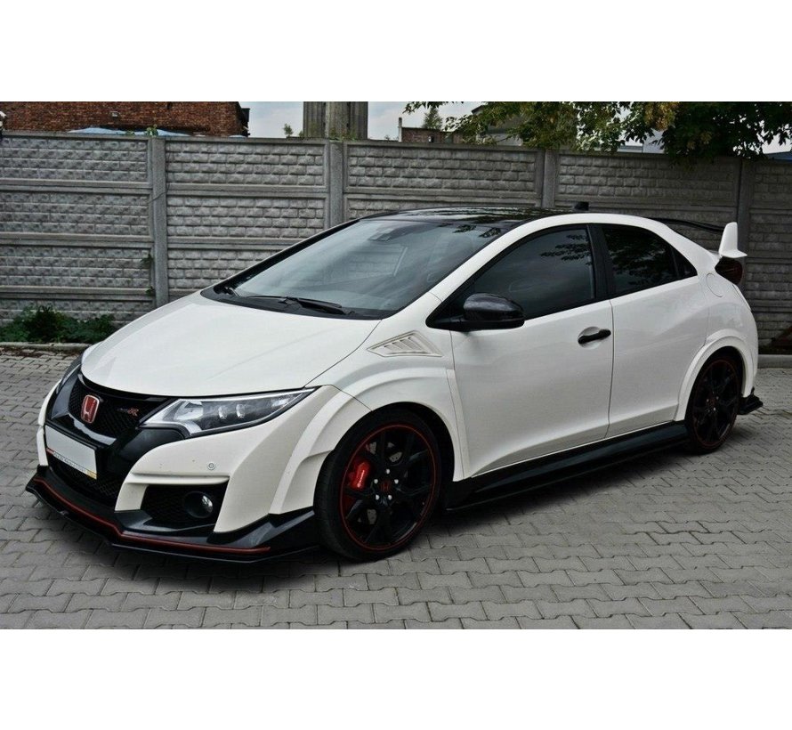 Maxton Design FRONT SPLITTER v.1 HONDA CIVIC IX TYPE R