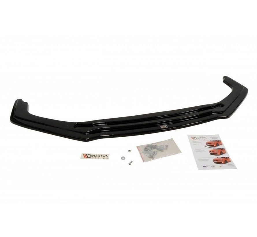 Maxton Design FRONT SPLITTER v.1 HONDA CIVIC IX TYPE R