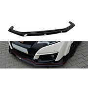 Maxton Design Maxton Design FRONT SPLITTER v.2 HONDA CIVIC IX TYPE R