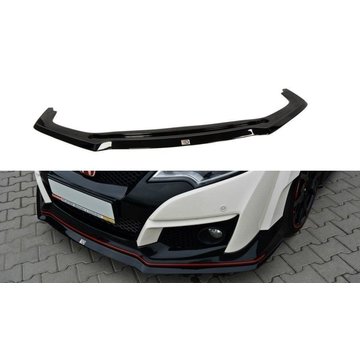 Maxton Design Maxton Design FRONT SPLITTER v.2 HONDA CIVIC IX TYPE R