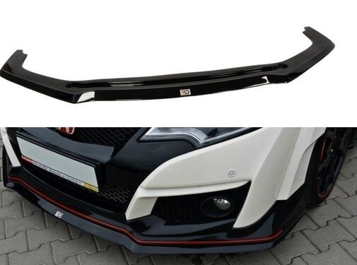 Maxton Design Maxton Design FRONT SPLITTER v.2 HONDA CIVIC IX TYPE R