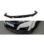 Maxton Design FRONT SPLITTER v.2 HONDA CIVIC IX TYPE R