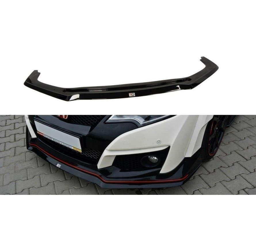 Maxton Design FRONT SPLITTER v.2 HONDA CIVIC IX TYPE R