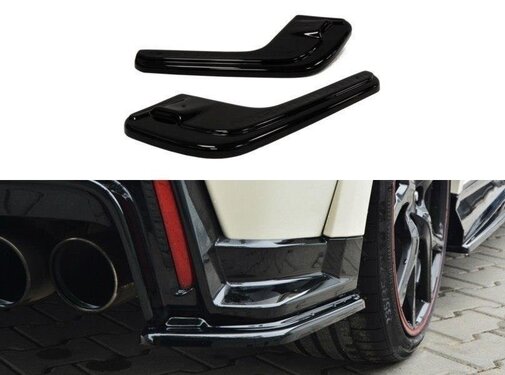 Maxton Design Maxton Design REAR SIDE SPLITTERS HONDA CIVIC IX TYPE R