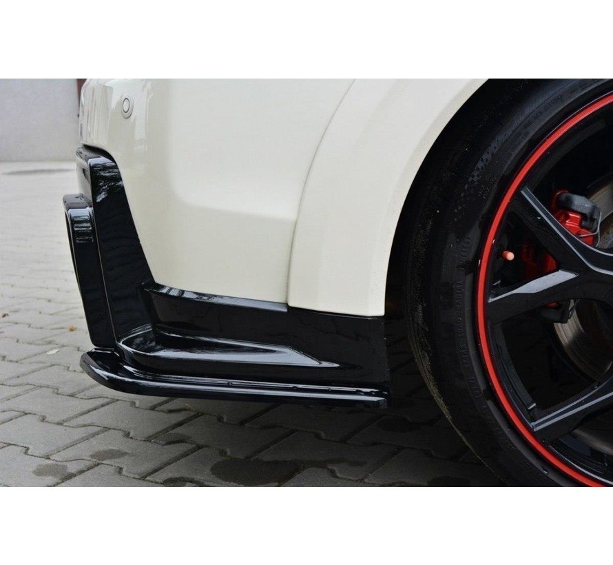 Maxton Design REAR SIDE SPLITTERS HONDA CIVIC IX TYPE R