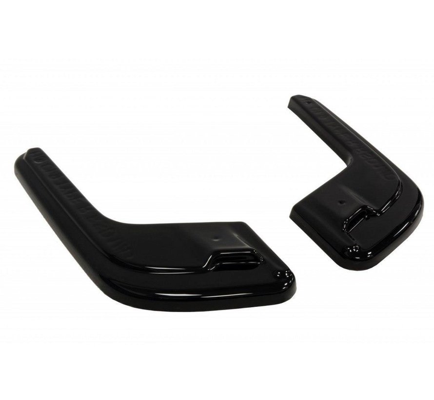 Maxton Design REAR SIDE SPLITTERS HONDA CIVIC IX TYPE R