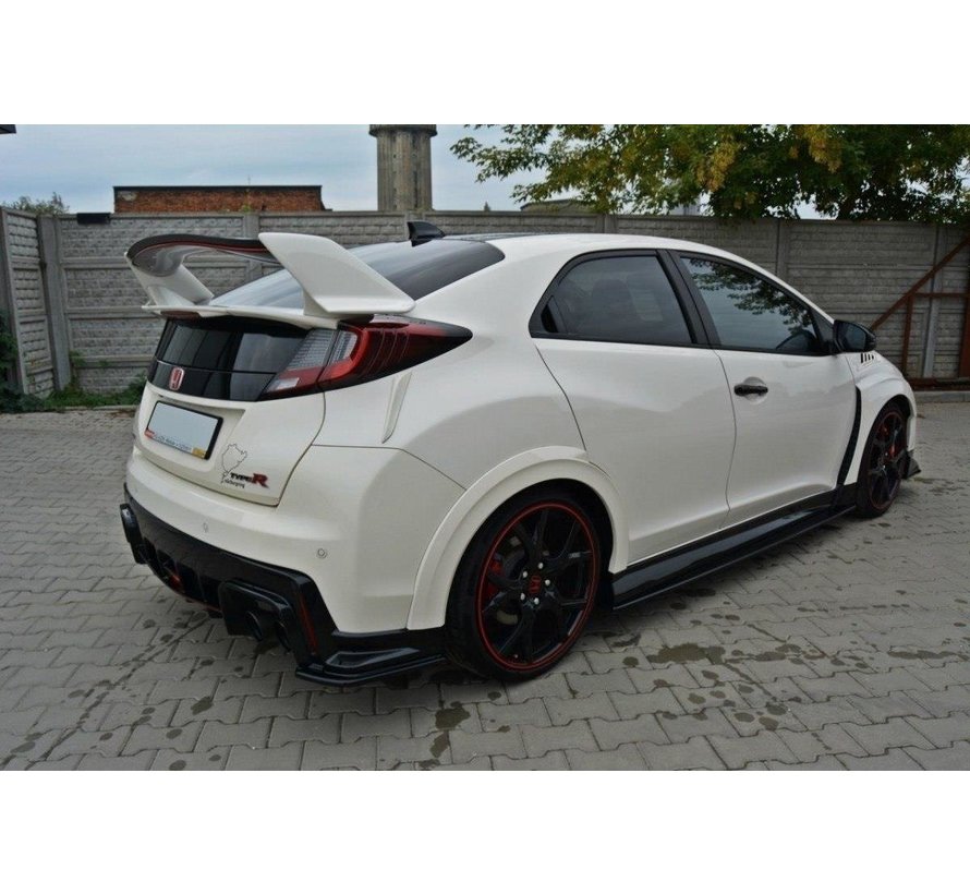 Maxton Design SPOILER CAP n.1 HONDA CIVIC IX TYPE R