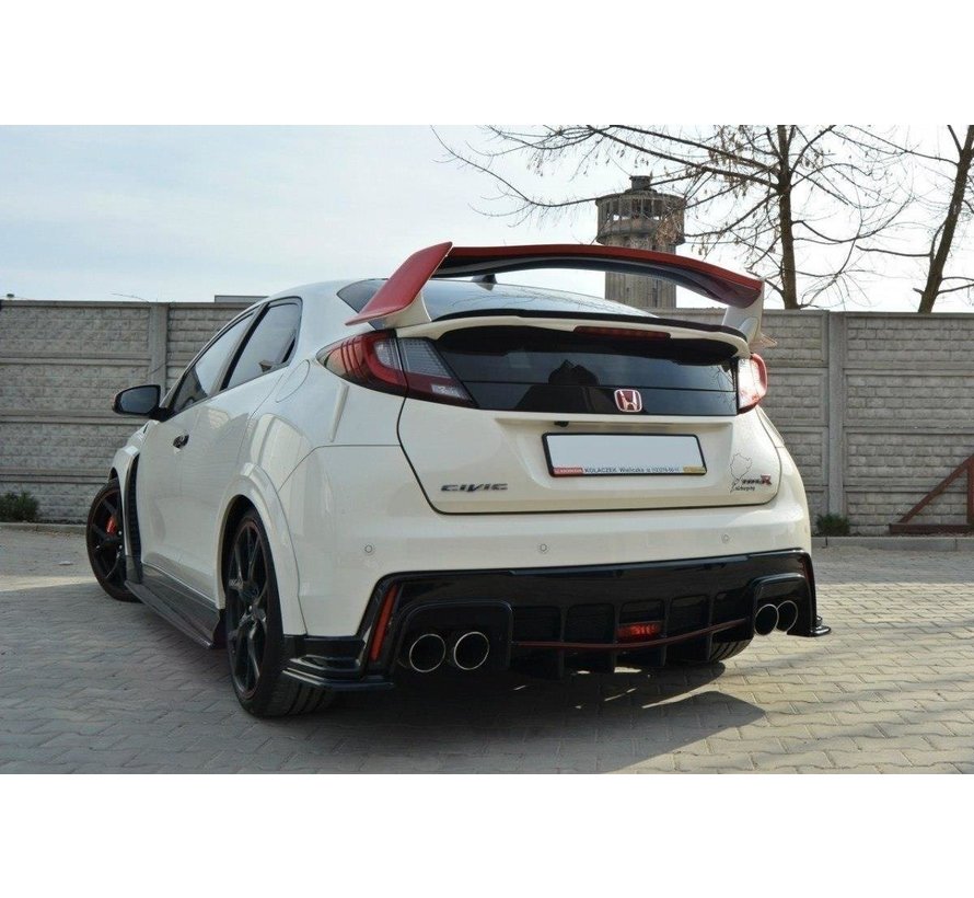 Maxton Design SPOILER CAP n.2 HONDA CIVIC IX TYPE R