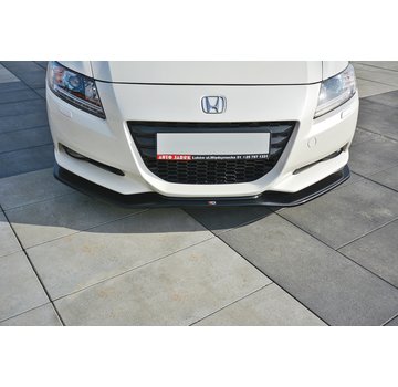 Maxton Design Maxton Design FRONT SPLITTER V.1 HONDA CR-Z