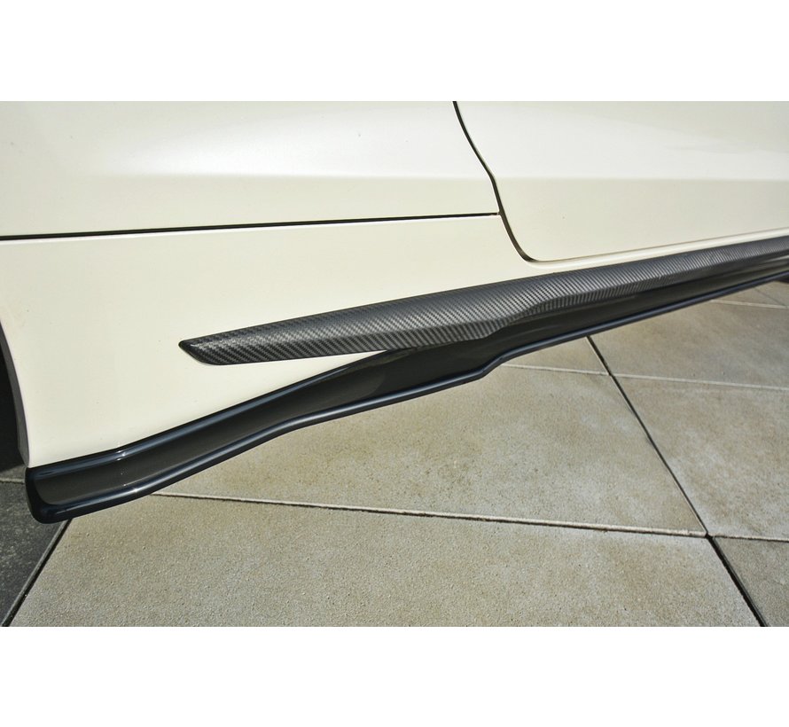 Maxton Design SIDE SKIRTS DIFFUSERS HONDA CR-Z