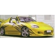 Maxton Design Maxton Design FRONT BUMPER 2 HONDA CRX DEL SOL