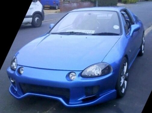 Maxton Design Maxton Design FRONT BUMPER 3 HONDA CRX DEL SOL
