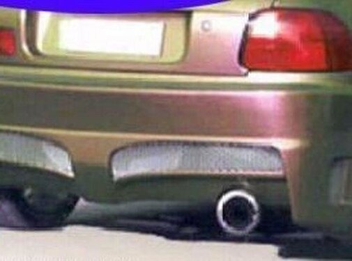 Maxton Design Maxton Design REAR BUMPER 4 HONDA CRX DEL SOL