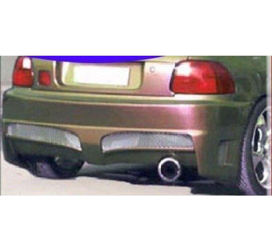 Maxton Design REAR BUMPER 4 HONDA CRX DEL SOL