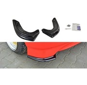 Maxton Design Maxton Design REAR SIDE SPLITTERS HONDA JAZZ MK1