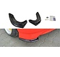 Maxton Design REAR SIDE SPLITTERS HONDA JAZZ MK1