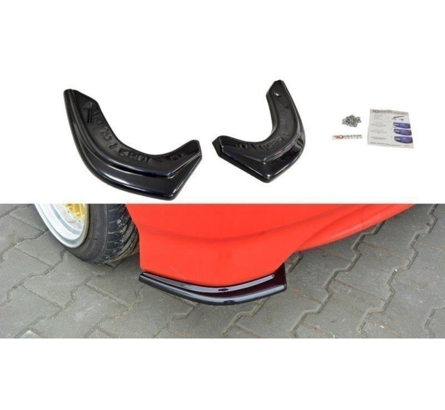 Maxton Design REAR SIDE SPLITTERS HONDA JAZZ MK1