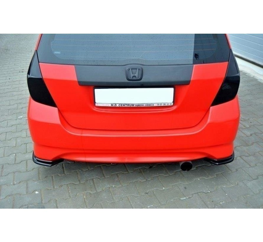 Maxton Design REAR SIDE SPLITTERS HONDA JAZZ MK1