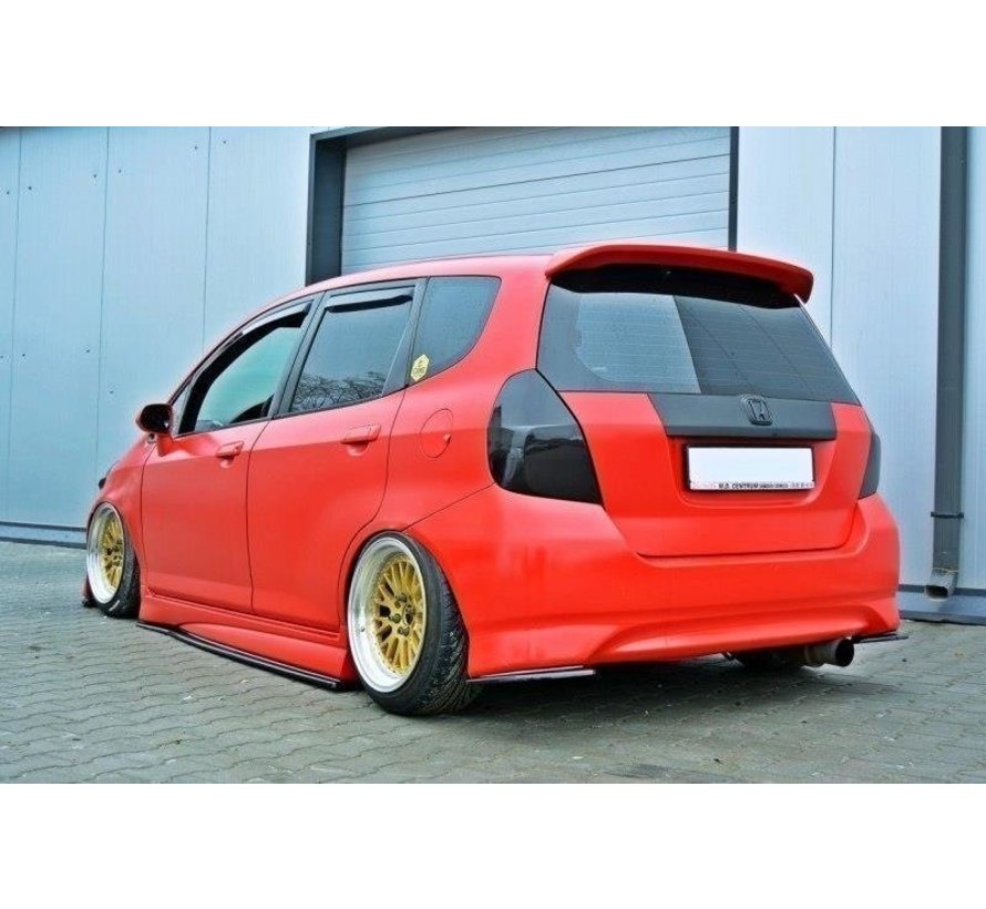 Maxton Design REAR SIDE SPLITTERS HONDA JAZZ MK1