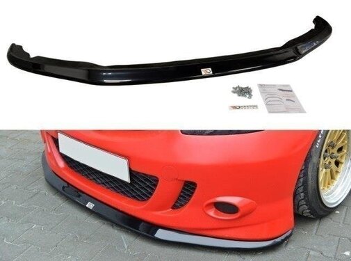 Maxton Design Maxton Design FRONT SPLITTER v.1 HONDA JAZZ MK1
