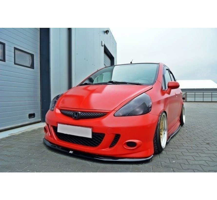 Maxton Design FRONT SPLITTER v.1 HONDA JAZZ MK1