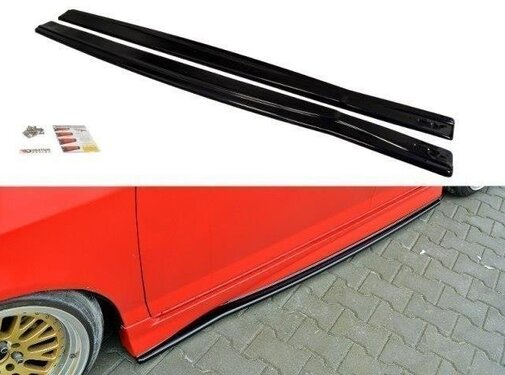 Maxton Design Maxton Design SIDE SKIRTS DIFFUSERS HONDA JAZZ MK1