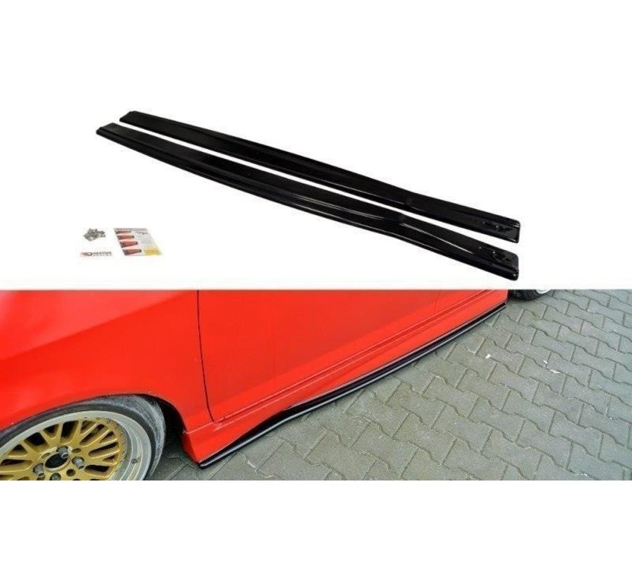 Maxton Design SIDE SKIRTS DIFFUSERS HONDA JAZZ MK1