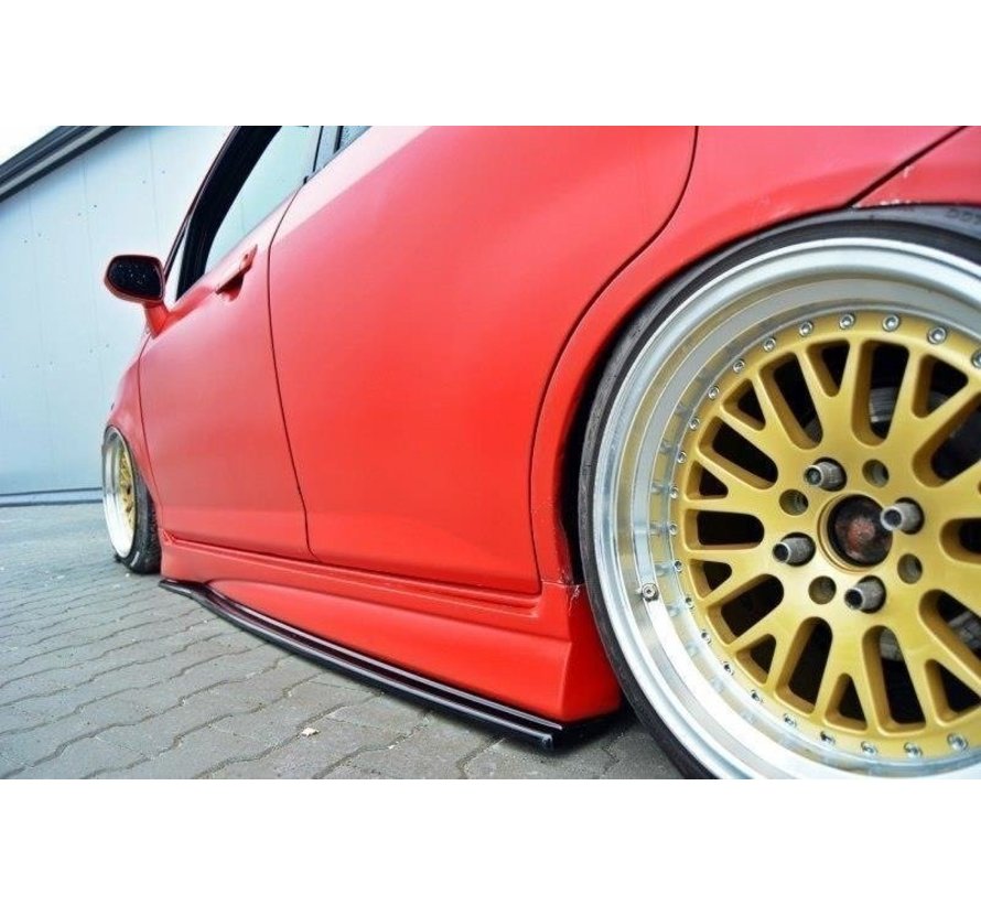 Maxton Design SIDE SKIRTS DIFFUSERS HONDA JAZZ MK1