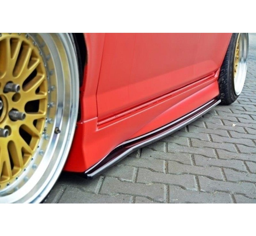 Maxton Design SIDE SKIRTS DIFFUSERS HONDA JAZZ MK1