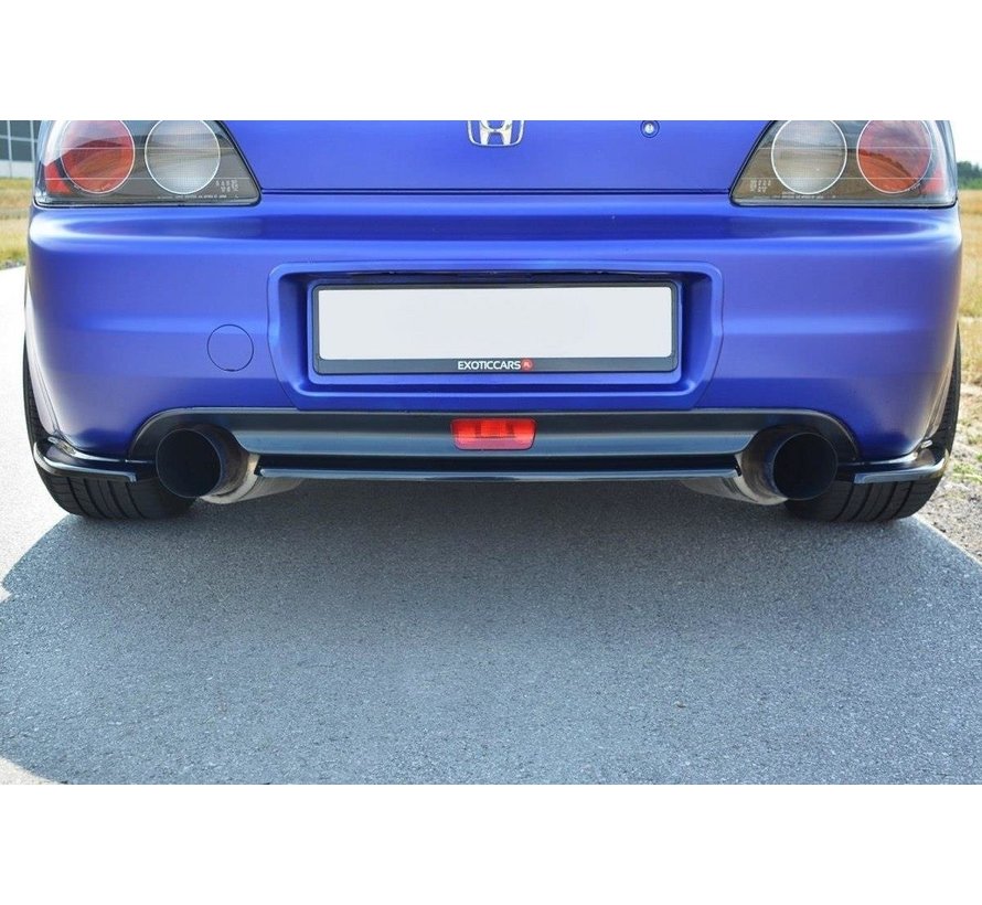 Maxton Design REAR SIDE SPLITTERS HONDA S2000