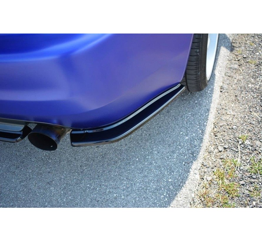 Maxton Design REAR SIDE SPLITTERS HONDA S2000