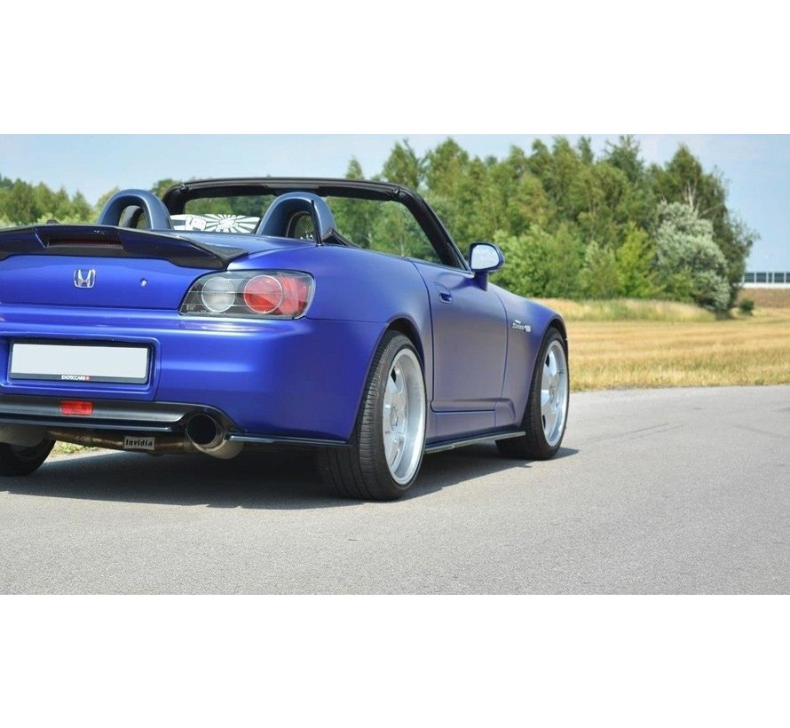 Maxton Design REAR SIDE SPLITTERS HONDA S2000