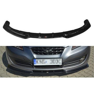 Maxton Design Maxton Design FRONT SPLITTER HYUNDAI GENESIS COUPÃ‰ MK.1