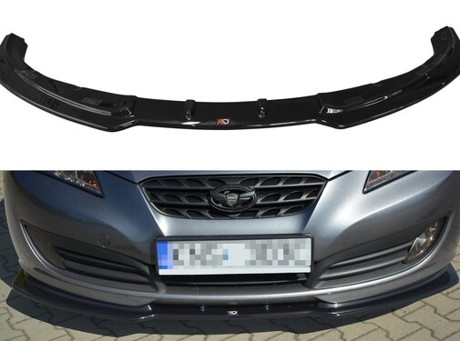 Maxton Design Maxton Design FRONT SPLITTER HYUNDAI GENESIS COUPÉ MK.1