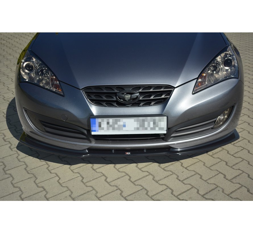 Maxton Design FRONT SPLITTER HYUNDAI GENESIS COUPÃ‰ MK.1