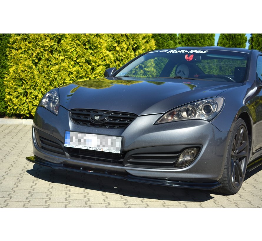 Maxton Design FRONT SPLITTER HYUNDAI GENESIS COUPÃ‰ MK.1