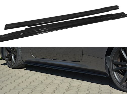 Maxton Design Maxton Design SIDE SKIRTS DIFFUSERS HYUNDAI GENESIS COUPÉ MK.1
