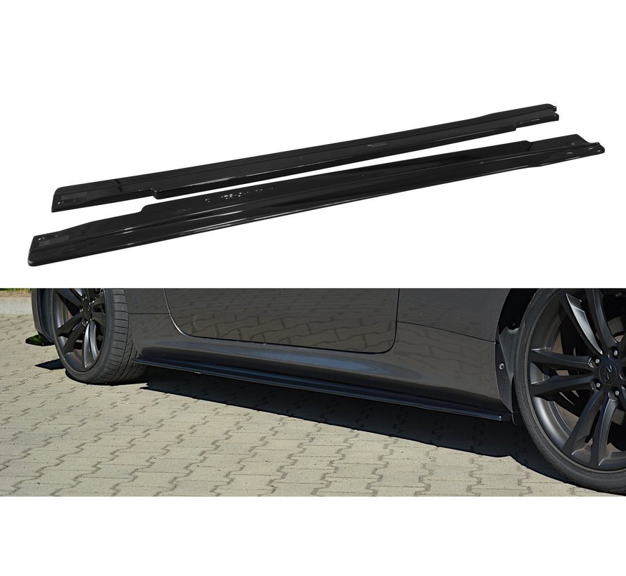 Maxton Design SIDE SKIRTS DIFFUSERS HYUNDAI GENESIS COUPÃ‰ MK.1