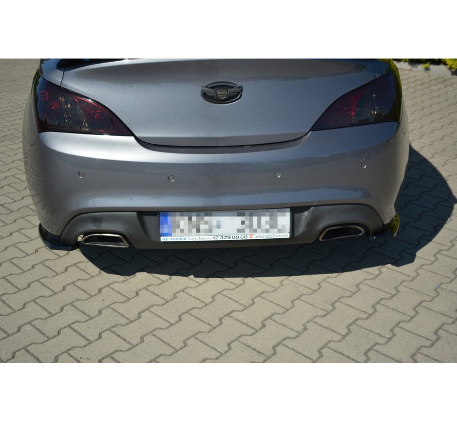 Maxton Design REAR SIDE SPLITTERS HYUNDAI GENESIS COUPÃ‰ MK.1