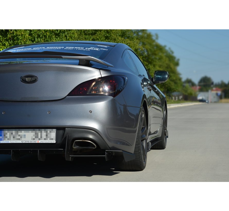 Maxton Design Maxton Design Spoiler Extension HYUNDAI GENESIS COUPÃ‰ MK.1