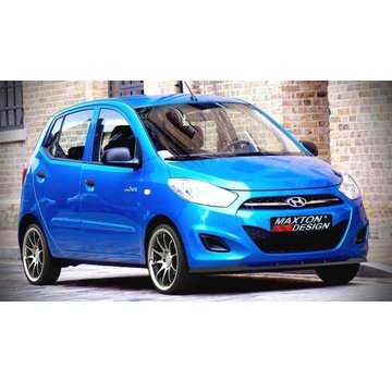 Maxton Design Maxton Design FRONT SPLITTER HYUNDAI I10 MK1 FACELIFT MODEL (2010-2013)