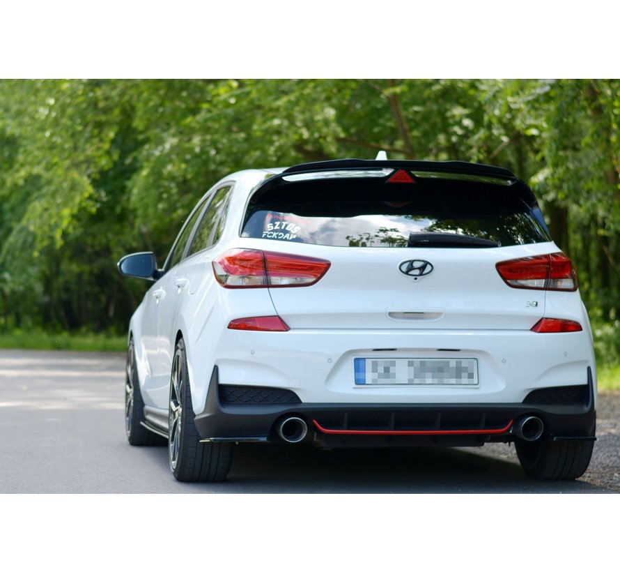 Maxton Design SPOILER CAP Hyundai I30 N Mk3 Hatchback