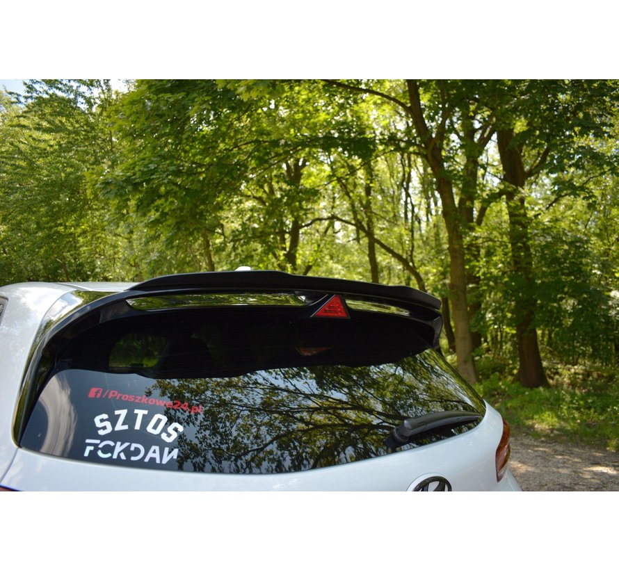 Maxton Design SPOILER CAP Hyundai I30 N Mk3 Hatchback