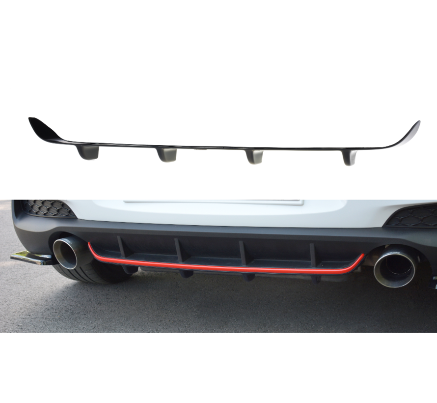 Maxton Design REAR DIFFUSER Hyundai I30 N Mk3 Hatchback