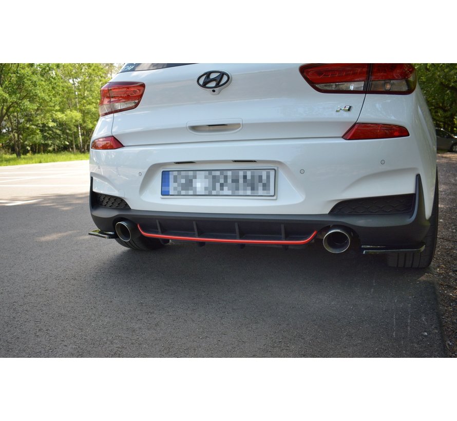 Maxton Design REAR DIFFUSER Hyundai I30 N Mk3 Hatchback