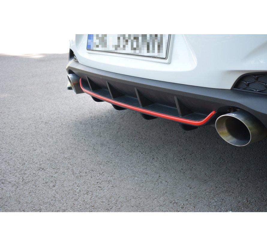 Maxton Design REAR DIFFUSER Hyundai I30 N Mk3 Hatchback