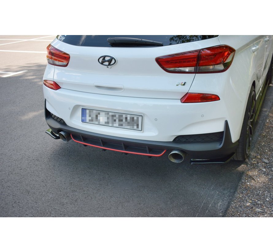 Maxton Design REAR DIFFUSER Hyundai I30 N Mk3 Hatchback