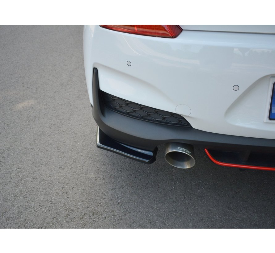 Maxton Design REAR SIDE SPLITTERS HYUNDAI I30 Mk3 N