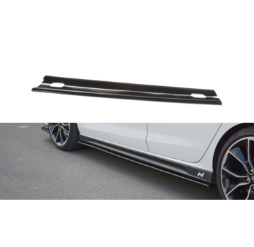 Maxton Design Maxton Design SIDE SKIRTS DIFFUSERS  V.1 Hyundai I30 N Mk3 Hatchback / Fastback